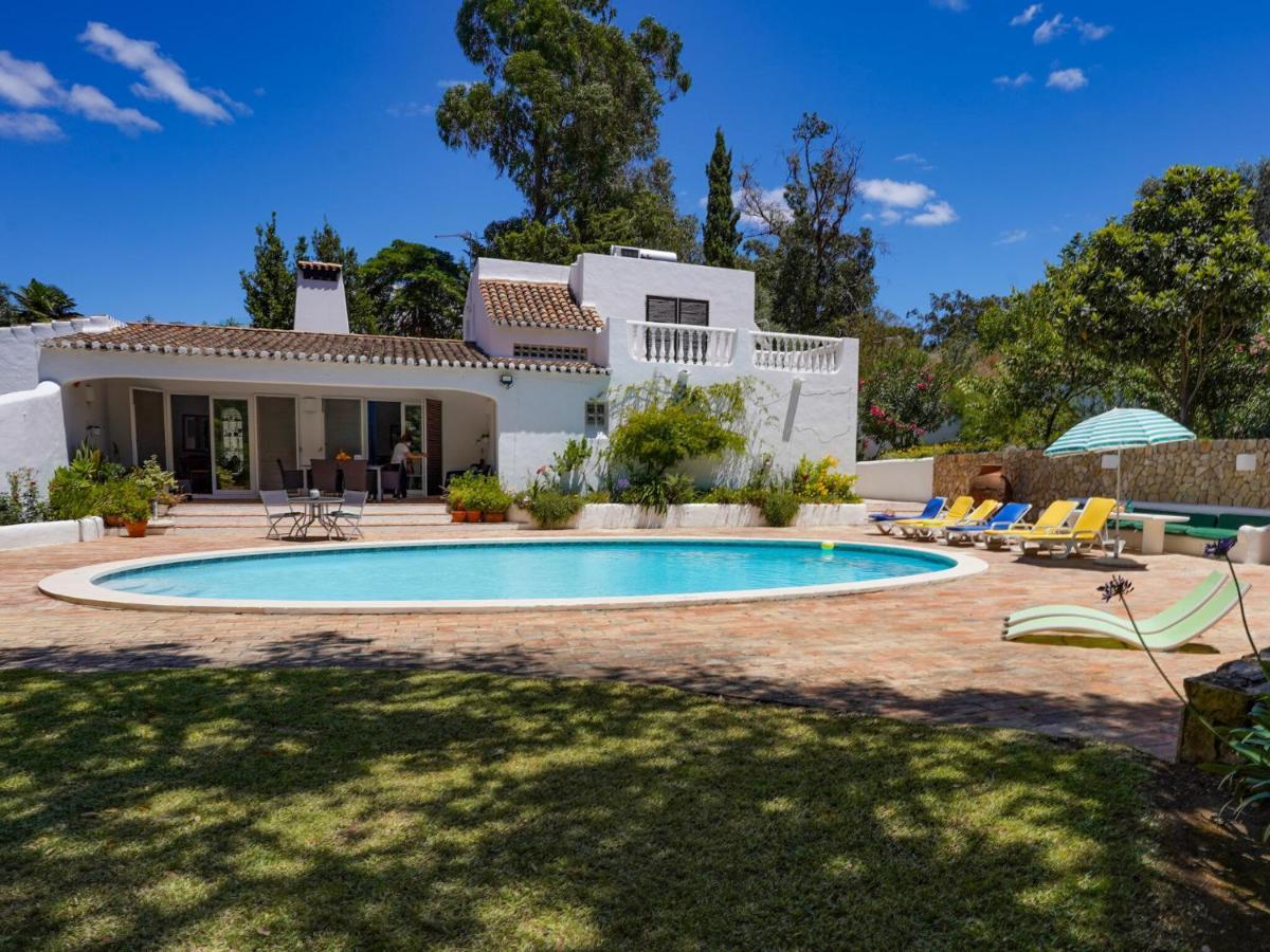 Roofed Villa In Albufeira With Private Swimming Pool Olhos de Agua  Ngoại thất bức ảnh