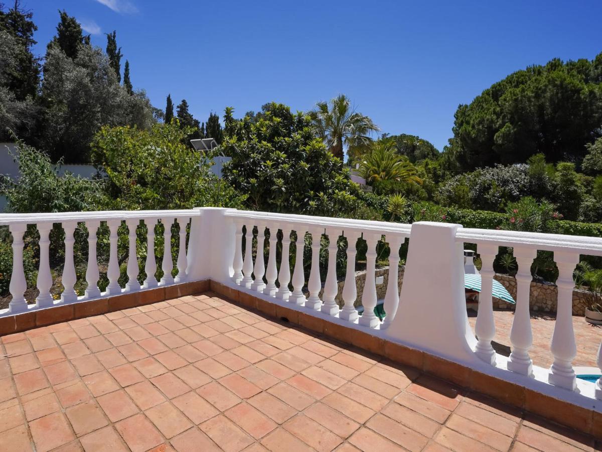 Roofed Villa In Albufeira With Private Swimming Pool Olhos de Agua  Ngoại thất bức ảnh