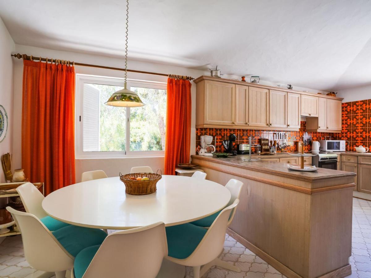 Roofed Villa In Albufeira With Private Swimming Pool Olhos de Agua  Ngoại thất bức ảnh