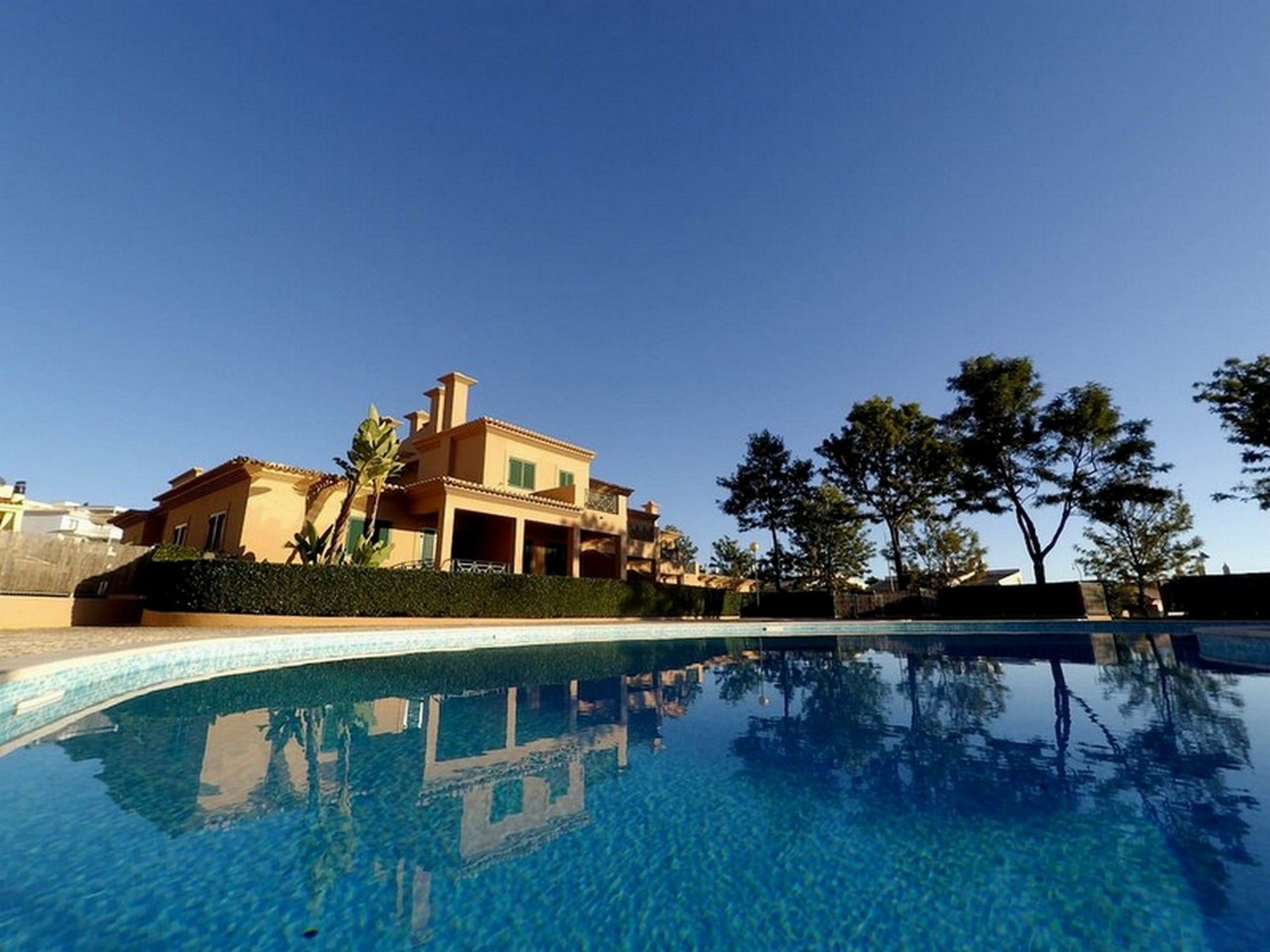 Roofed Villa In Albufeira With Private Swimming Pool Olhos de Agua  Ngoại thất bức ảnh